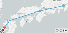  Tokyo, Kyoto and Nagasaki (5 destinations) - 5 destinations 