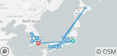  Sakura Dreams with South Korea (29 destinations) - 29 destinations 