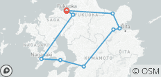 Les trésors de Kyushu (9 destinations) - 9 destinations 