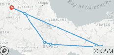  Les trésors du Mexique (11 destinations) - 11 destinations 