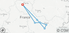 Wonders of Burgundy (7 destinations)