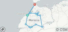  Casablanca to Tangier &amp; Solar Eclipse 2027 - 10 days - 15 destinations 