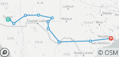  From Cacti to City Streets: Exploring the Southwest &amp; Texas - 11 destinations 