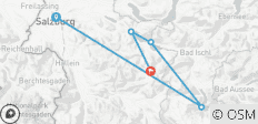  Austrian Gems: Below Ground and Above the Clouds - 5 destinations 