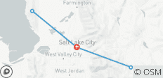  Salt Lake City: History of the American West - 5 destinations 
