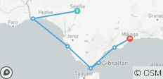  Andalusia and Gibraltar for the Whole Family - 8 destinations 
