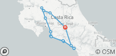  Costa Rica - on the Pacific Wave - 15 destinations 