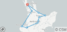New Zealand North Island Adventure