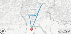  6 días explorando el Himalaya Oriental: Darjeeling y Gangtok - 5 destinos 