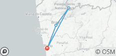  Les trésors cachés du nord du Portugal : de Porto au parc national de Peneda-Gerês - 4 destinations 