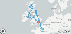  L\'Europe atlantique - 27 destinations 