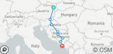  East of Europe (11 destinations) - 11 destinations 