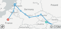  D\'est en ouest (17 destinations) - 17 destinations 