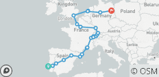  Colores de Europa (35 destinos) - 35 destinos 