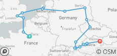  Paris et les capitales impériales - 23 destinations 