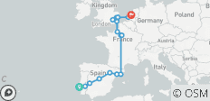  Western Europe (21 destinations) - 21 destinations 