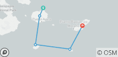  5-Days Galapagos Cruise: Giant Tortoises aboard Infinity (5A) - 5 destinations 