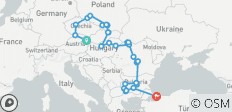  The Best of Eastern Europe (31 destinations) - 31 destinations 