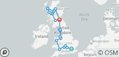  Het beste van Engeland, Wales en Schotland (29 bestemmingen) - 29 bestemmingen 