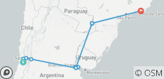  Best of Chile, Argentina &amp; Brazil - 15 destinations 