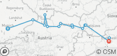  München &amp; Donau-Entdecker - 15 Destinationen 