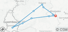  Vins du Rhin et de la Moselle 2028 - 11 destinations 