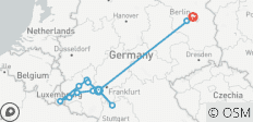 Les vins du Rhin, de la Moselle et de Berlin - 15 destinations 