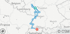  Le Rhin majestueux : châteaux, vignobles et stations thermales 2028 - 8 jours - 18 destinations 