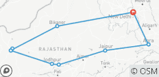 India: Expedición de mujeres (de Nueva Delhi a Delhi)