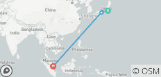  Japan &amp; Singapore: de berg Fuji, Kyoto &amp; Marina Bay, inclusief verblijf in een 5-sterrenhotel, hogesnelheidstrein, ontbijt en transfers - 4 bestemmingen 