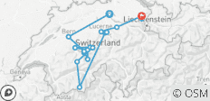  Circuit de randonnée pour femmes dans les Alpes suisses - 19 destinations 