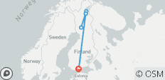  Finnland unter den Nordlichtern - 6 Destinationen 