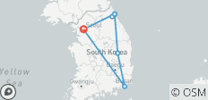  Destacados de Corea del Sur (7 destinos) - 7 destinos 