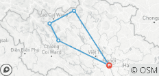  Premium-Spaziergänge und Wanderungen in Vietnam (5 Reiseziele, 5 Destinationen) - 5 Destinationen 