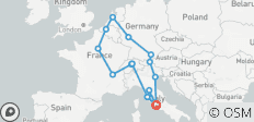  Iconic Europe - 18 destinations 