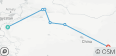  The Silk Road Journey of a Lifetime | 11 Days Xinjiang - Dunhuang - Xi\'an - 6 destinations 