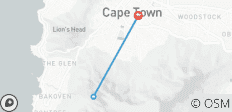  Cape Town 4 Day Private Tour &amp; Transfer (1-3 travellers) - 3 destinations 