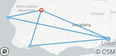  Lisbon, the White City, and Beyond - 6 destinations 