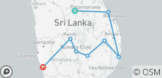  Tuk-tuk-avontuur op eigen houtje in Sri Lanka - 8 bestemmingen 
