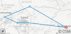  9 días por los colores de Guatemala - 6 destinos 
