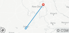  Reisepaket zum Holi-Fest in Jaipur - 7 Destinationen 