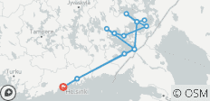  Finnlands Sommer am See - 16 Destinationen 