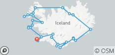  Island XXL - Ringstrasse, Westfjord und Snaefellsnes - 55 Destinationen 
