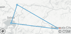  5 días por Guatemala sin complicaciones - 4 destinos 
