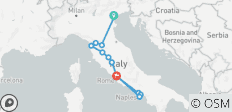  Het beste van Italië - 19 bestemmingen 