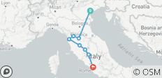  Hoogtepunten van Italië - 12 bestemmingen 