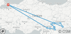  Ontdekking in Oost-Turkije - 11 bestemmingen 