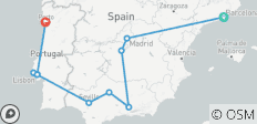  Das legendäre Spanien und Portugal - 12 Destinationen 