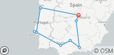  Das legendäre Spanien und Portugal - 12 Destinationen 
