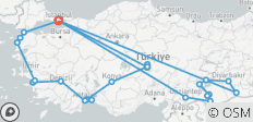  Wonderen van Turkije - 27 bestemmingen 